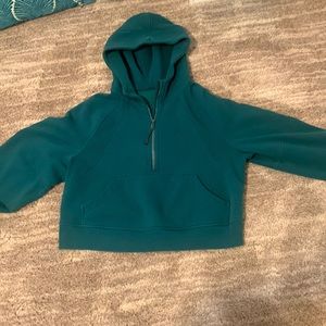 Lululemon scuba half zip jacket
